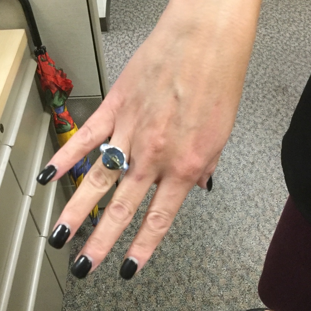 Wire Wrapped Ring - Picture 5 of 5